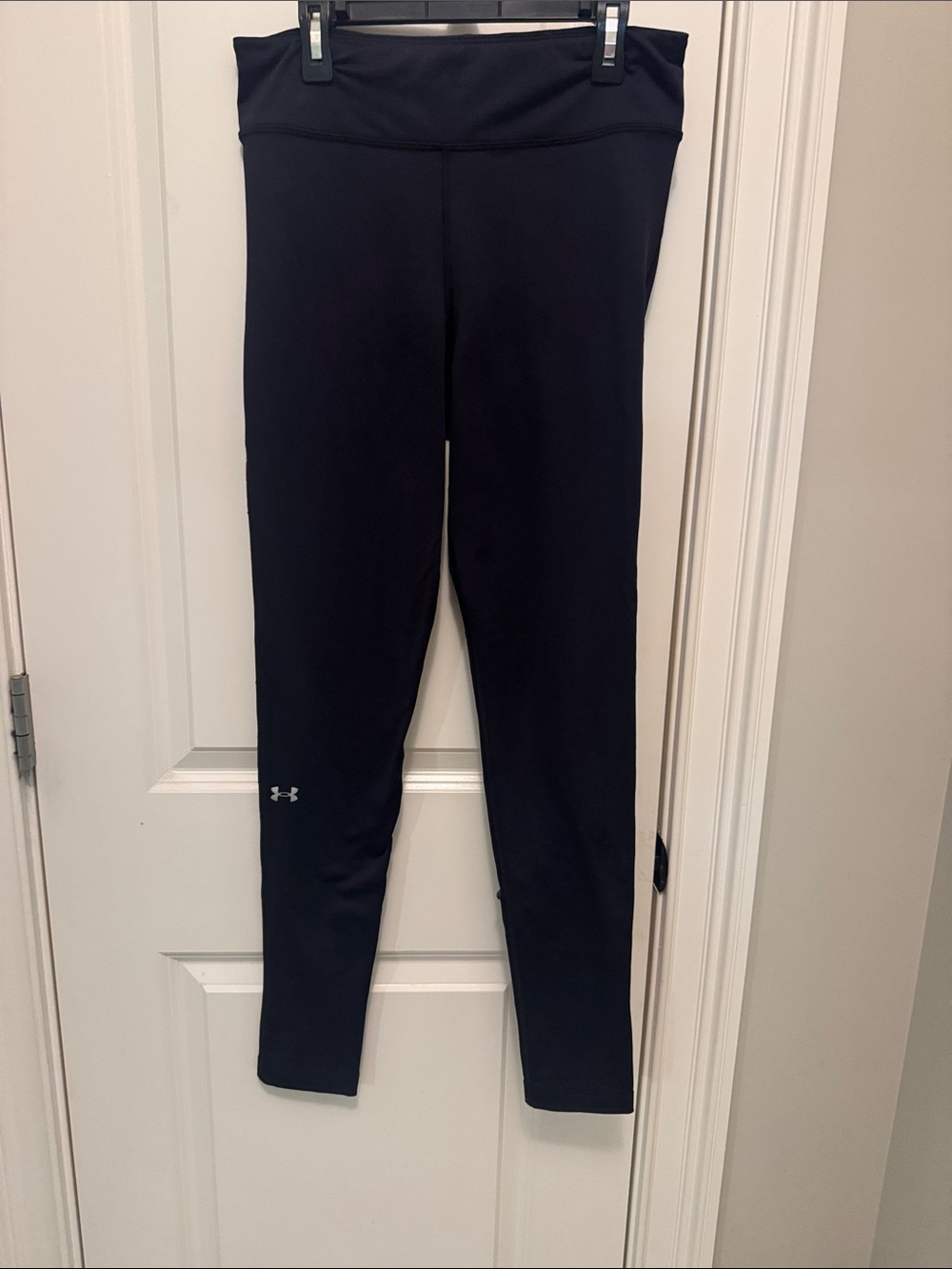 Under Armour Black Women's High-Rise Performance Leggings